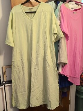 Cottonways Frosted Lime Anya Dress